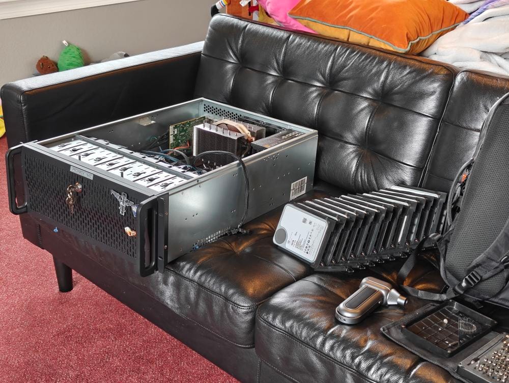 Bringing A Server Back From The Dead