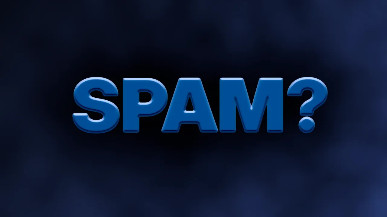 This Isn't SPAM, But You Probably Didn't Ask For It
