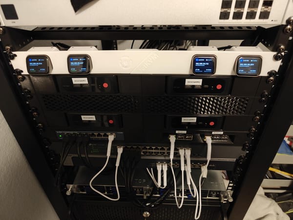 So... I built a Docker Swarm Cluster
